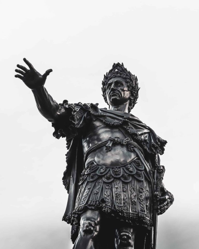 Statue des Augustus